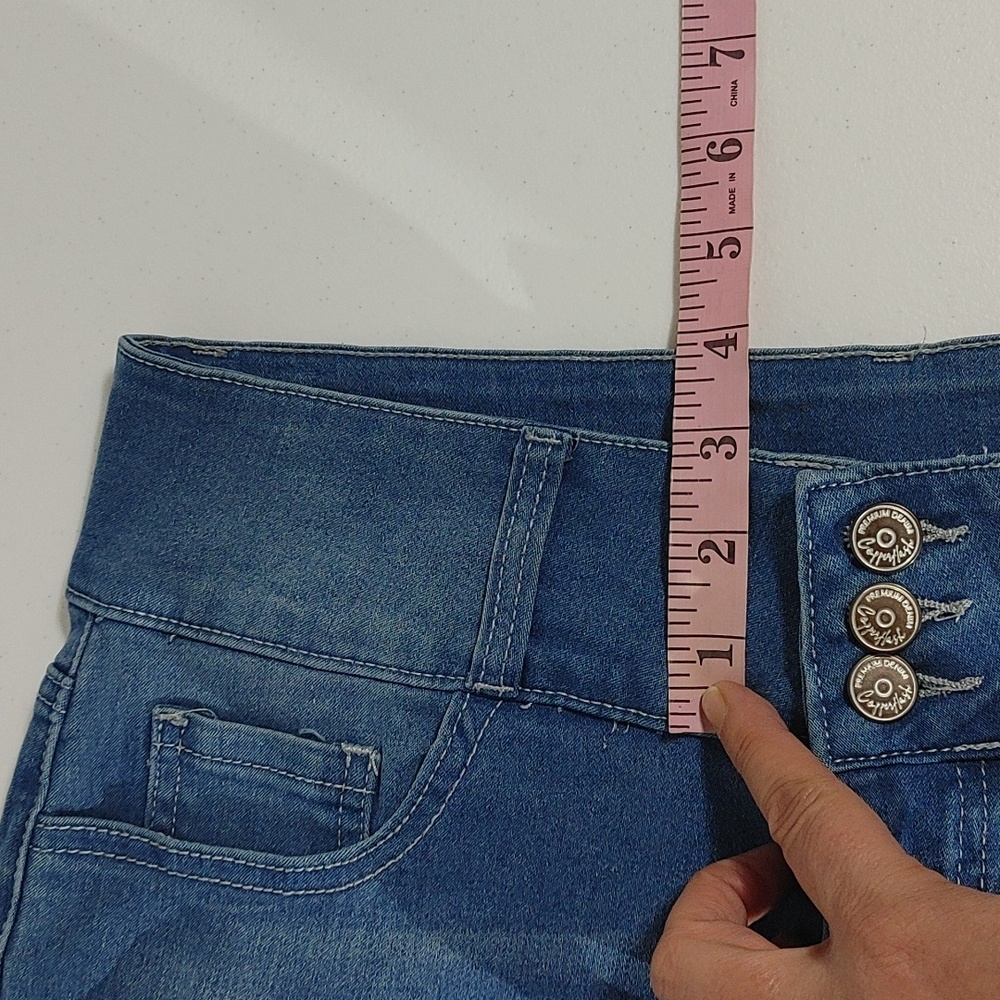 Copperflash Mid Rise Bermuda Shorts - Picture 7 of 9